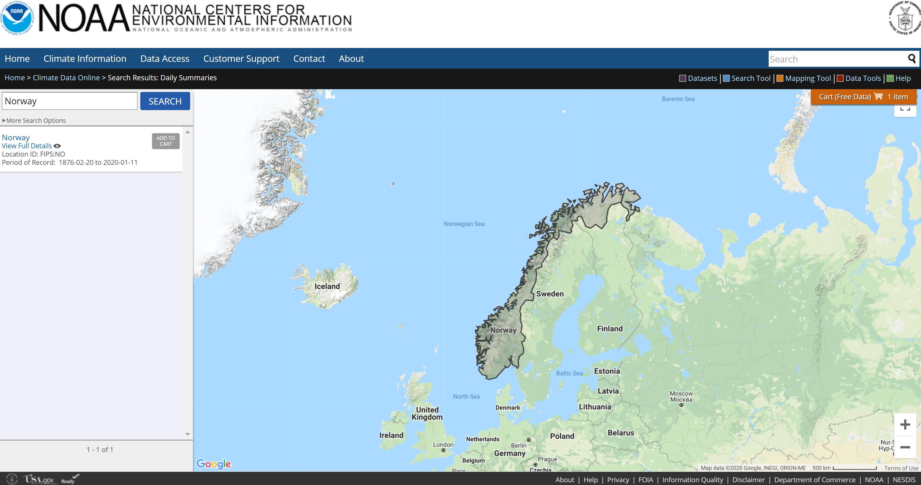 Climate data online ncei western michigan university